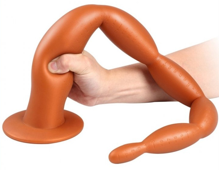 XL Long Dildo – gyöngyös, érzéki felfedezés 60 cm-en - Image 3