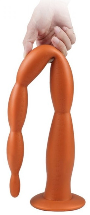 Érzéki golyós dildó – prémium, 40 cm hosszú - Image 2