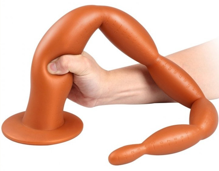 Érzéki golyós dildó – prémium, 40 cm hosszú - Image 3