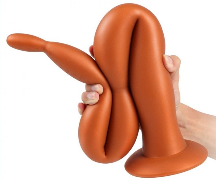 Érzéki golyós dildó – prémium, 40 cm hosszú - Image 4