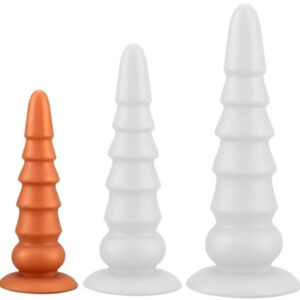 Pagoda S – prémium, érzéki anális dugó 19 x 5 cm