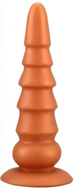 Pagoda S – prémium, érzéki anális dugó 19 x 5 cm - Image 2
