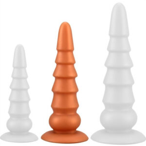 Pagoda M – prémium, 23 cm-es anális szexkiegészítő