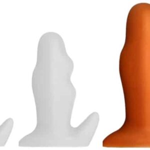 Plug Saurus Wing L – prémium anális kényeztető 16 x 7 cm
