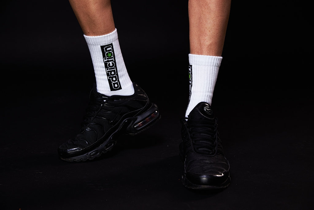SOCKS Addiction Classic – prémium fehér zokni élvezetért - Image 3