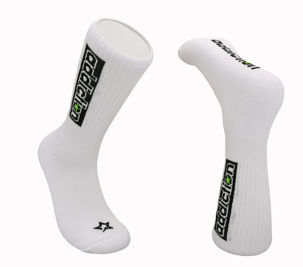 SOCKS Addiction Classic – prémium fehér zokni élvezetért - Image 8