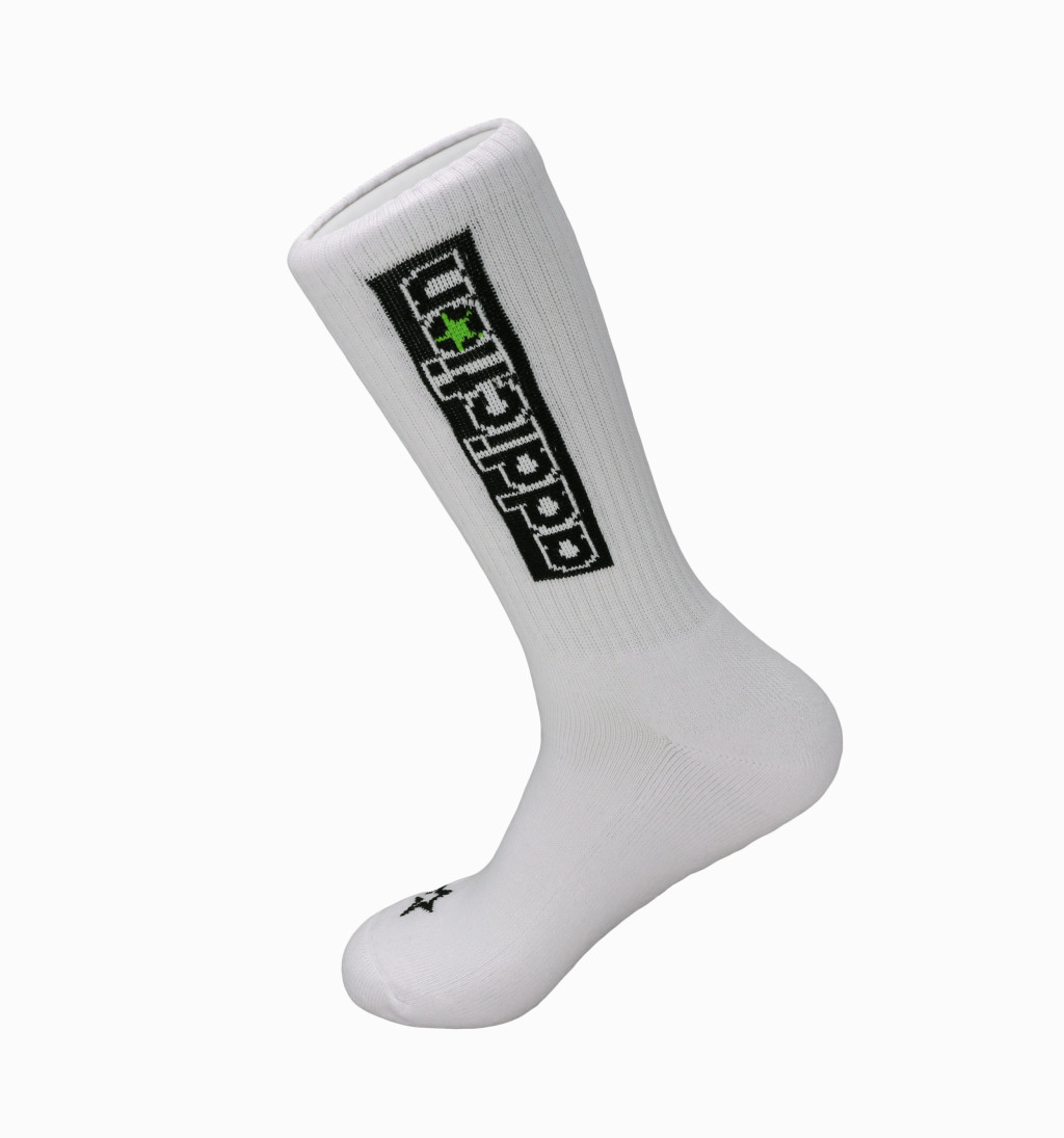 SOCKS Addiction Classic – prémium fehér zokni élvezetért - Image 9