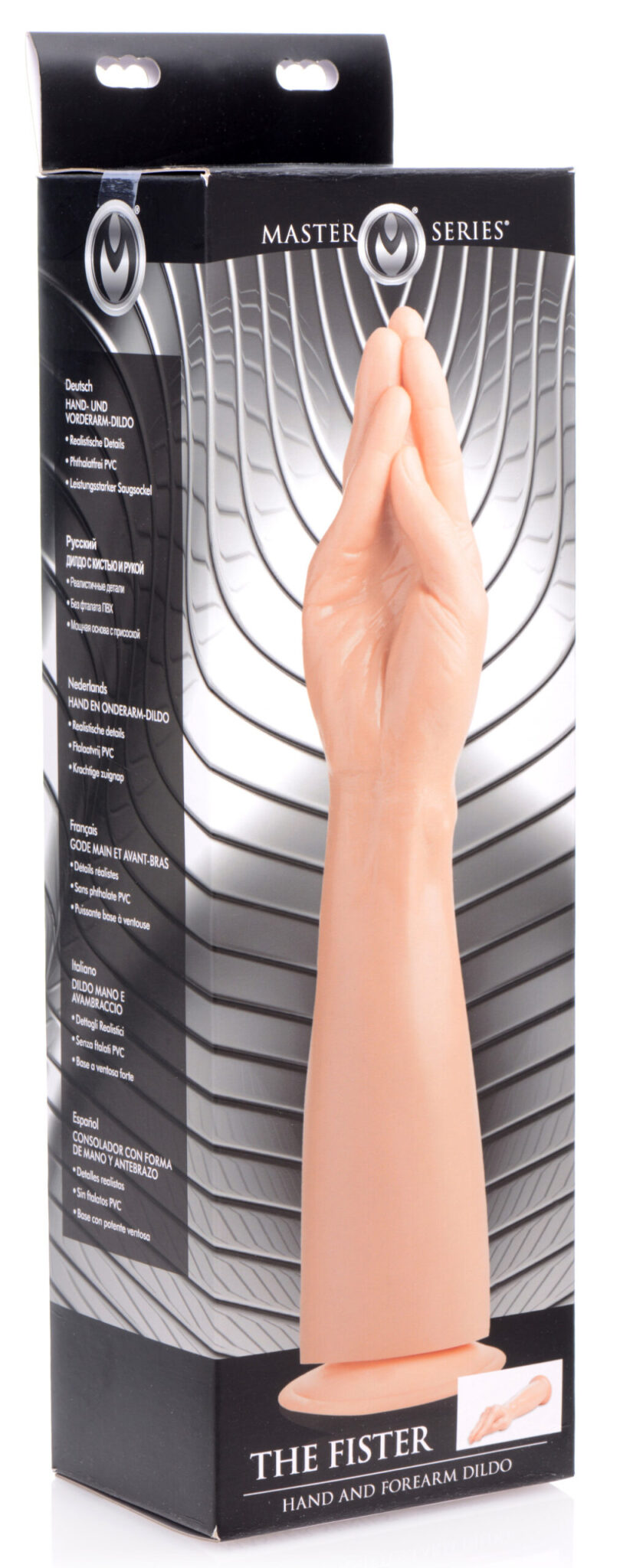 Fist Arm – érzéki maszturbátor élethű kézformával - Image 2
