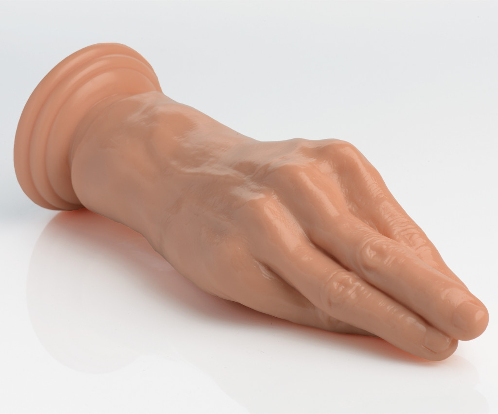 Stuffer Fist – prémium kézmaszturbátor 19 x 7 cm - Image 9