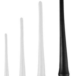 NOIR XL – hosszú PVC anál dugó kellemes érzésekkel