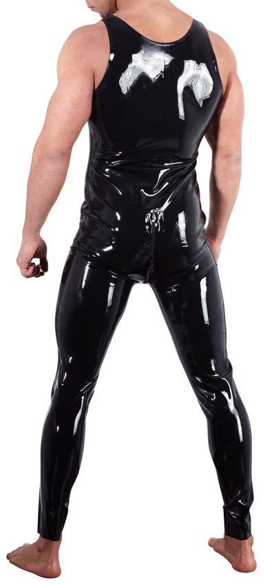 Latex elegáns kezeslábas cipzárral - Image 2
