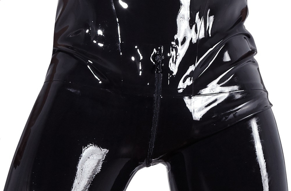 Latex elegáns kezeslábas cipzárral - Image 4