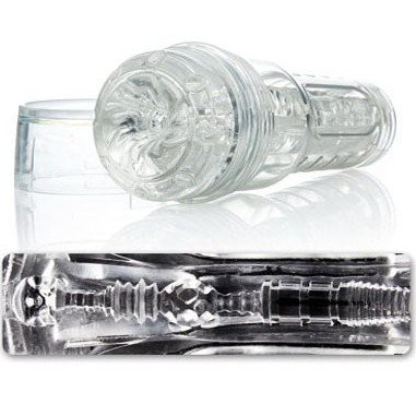 Fleshjack GO Torque – prémium maszturbátor, átlátszó kialakítással - Image 3