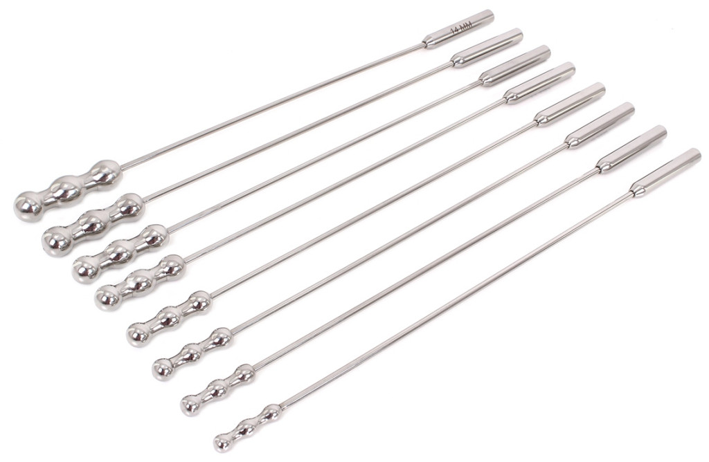 Intim Kincsek – 8 db tágító gyöngy szett 28 cm, 7-14 mm átmérővel