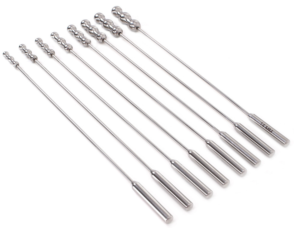 Intim Kincsek – 8 db tágító gyöngy szett 28 cm, 7-14 mm átmérővel - Image 4