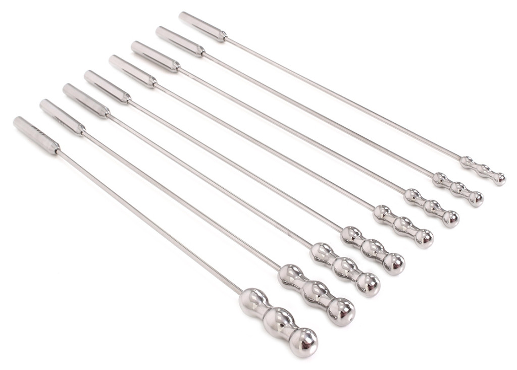 Intim Kincsek – 8 db tágító gyöngy szett 28 cm, 7-14 mm átmérővel - Image 5