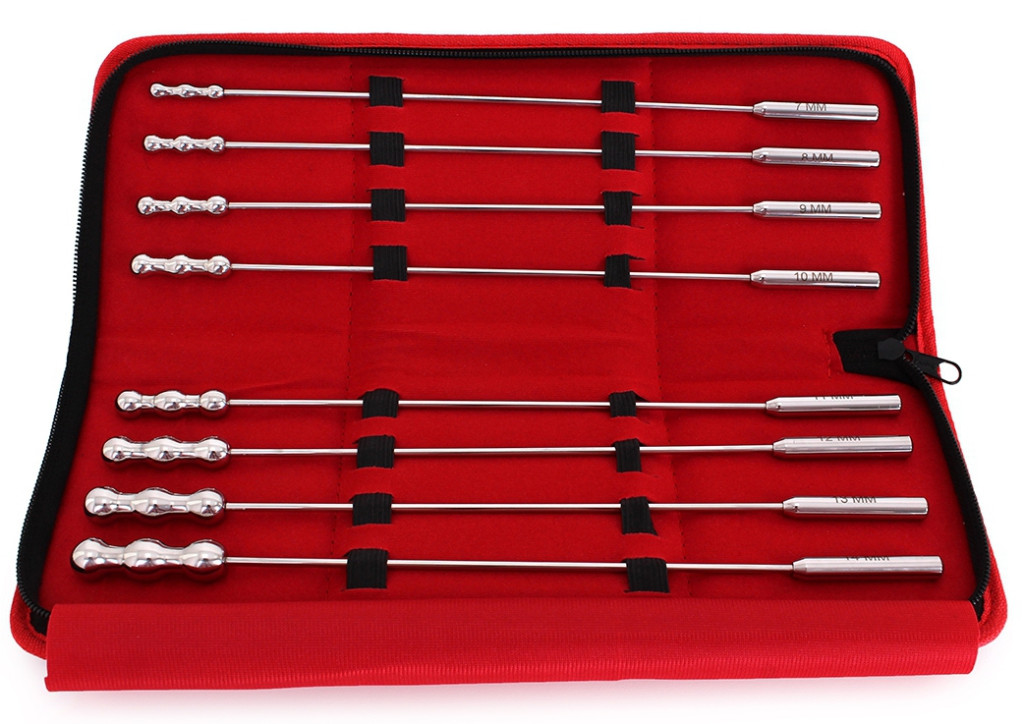 Intim Kincsek – 8 db tágító gyöngy szett 28 cm, 7-14 mm átmérővel - Image 6