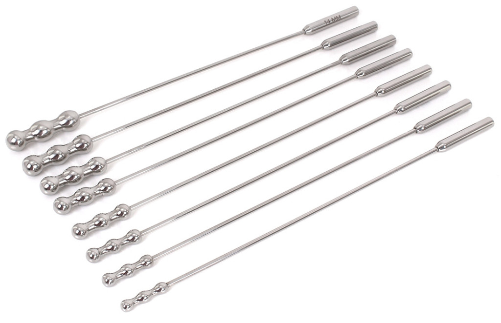 Intim Kincsek – 8 db tágító gyöngy szett 28 cm, 7-14 mm átmérővel - Image 7