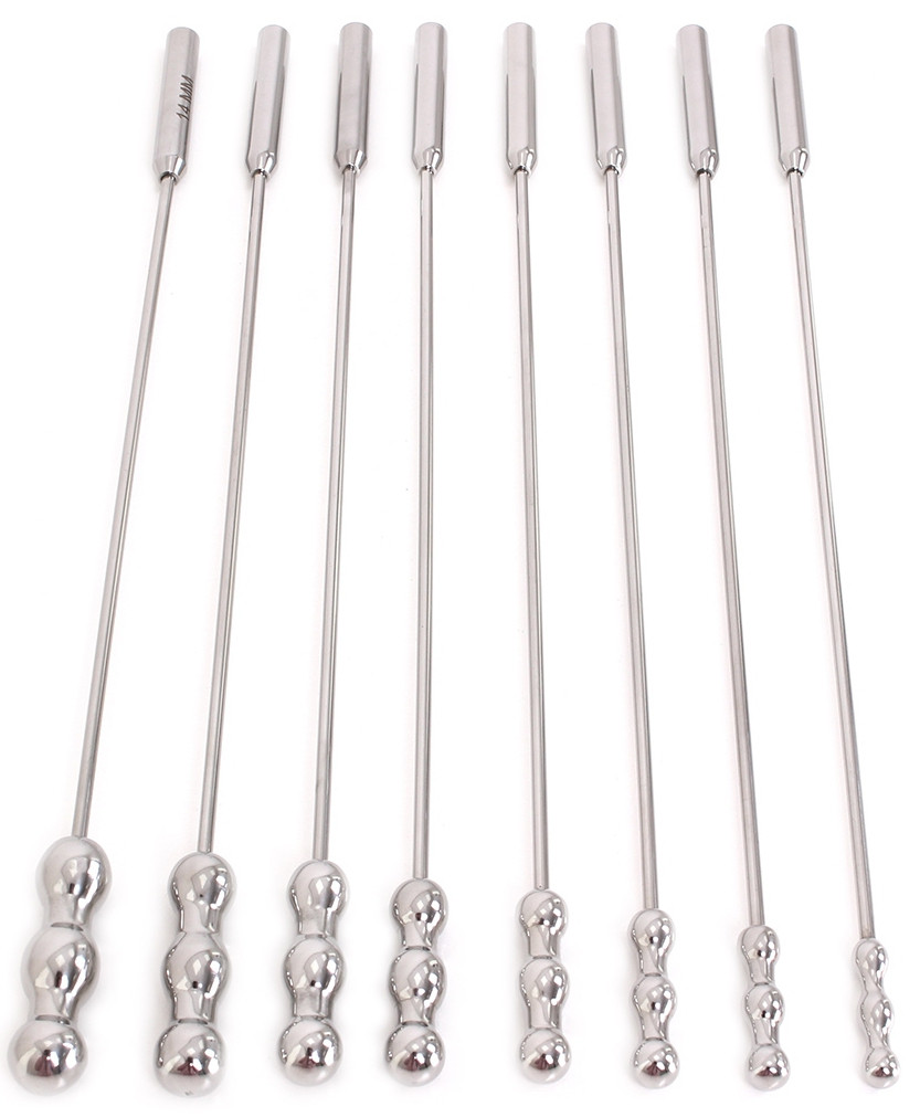 Intim Kincsek – 8 db tágító gyöngy szett 28 cm, 7-14 mm átmérővel - Image 9