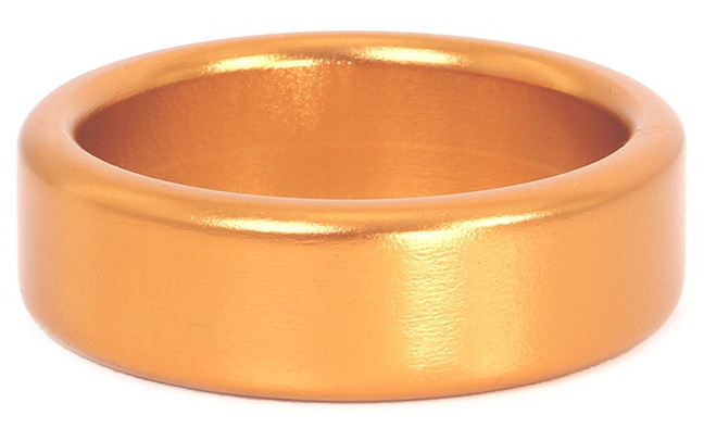 Arany alumínium péniszgyűrű – 15 mm prémium kényelem - Image 4