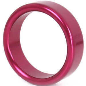 Alu Cockring Circle – 15 mm prémium lila péniszgyűrű