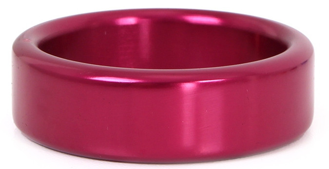 Alu Cockring Circle – 15 mm prémium lila péniszgyűrű - Image 4