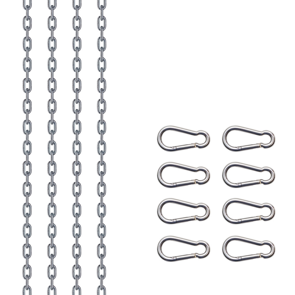 4 Point Sling Chain Kit – prémium kötélrendszer intim élvezetekhez
