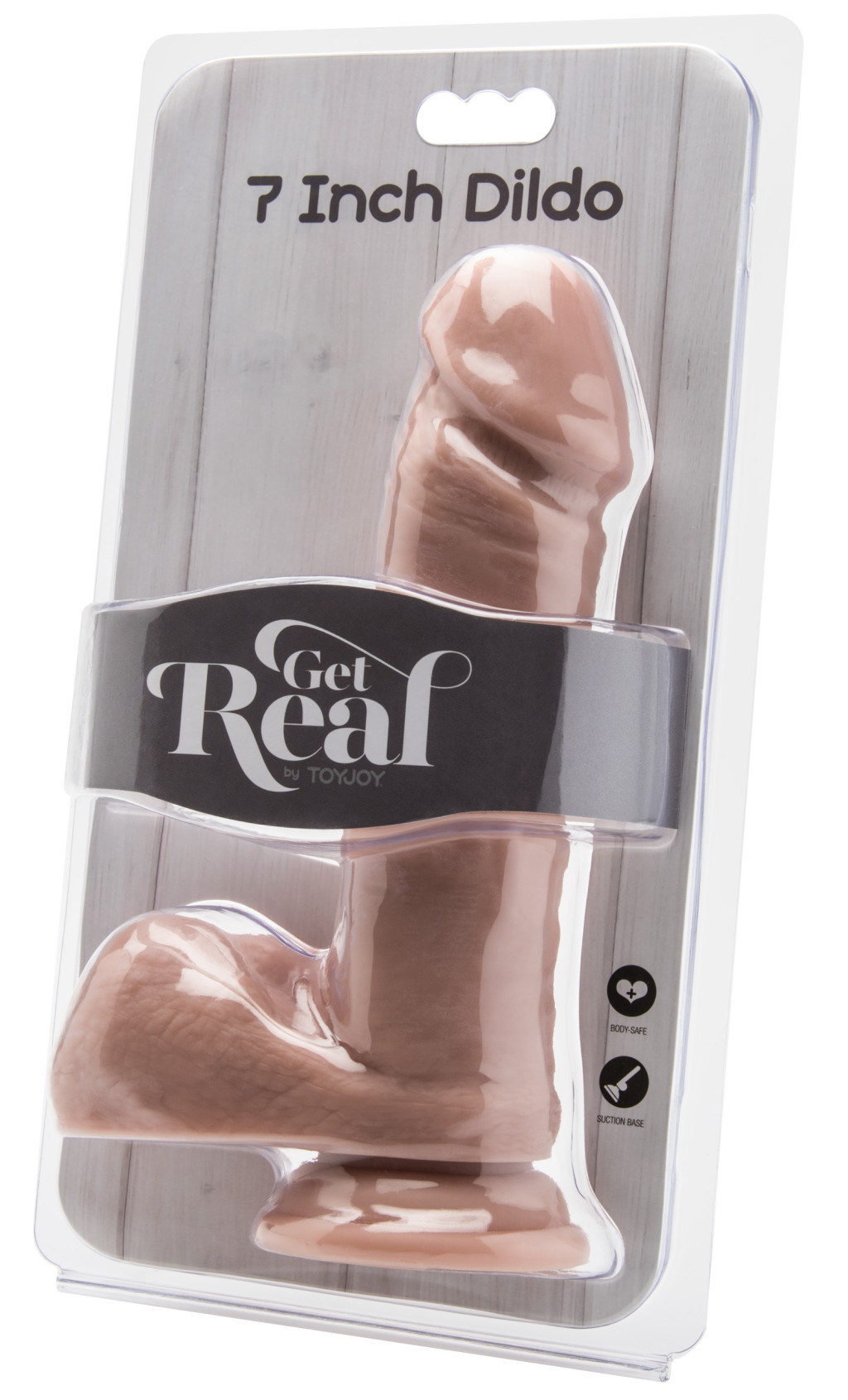Get Real – valósághű dildó 16 x 4,5 cm - Image 2