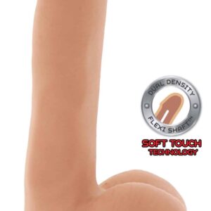 Get Real Dual Density - prémium valósághű dildo 13 cm