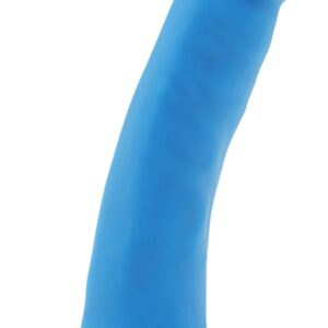 Happy Dick – kék, prémium dildó 13 x 3 cm