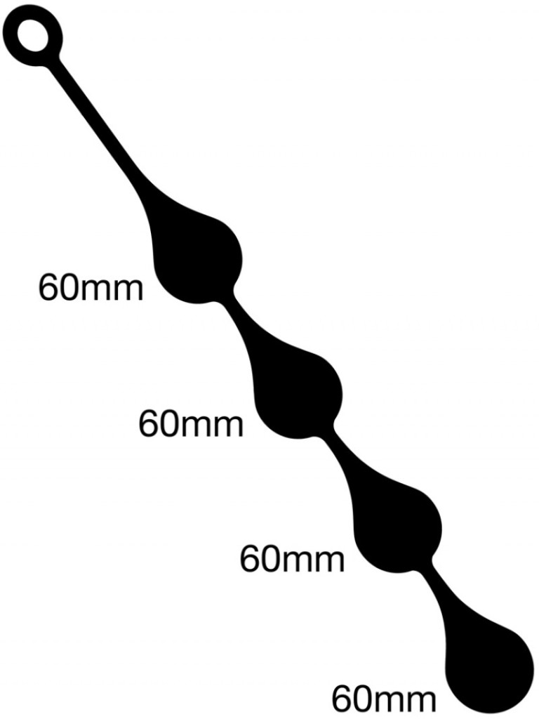 Silicone Anal Drops XL – érzéki anális masszázs eszköz - Image 3