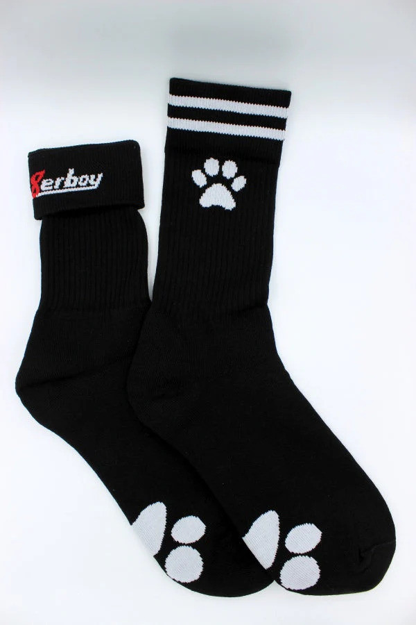 Fekete Sk8erboy Kiskutya Zokni – stílusos és kényelmes - Image 7