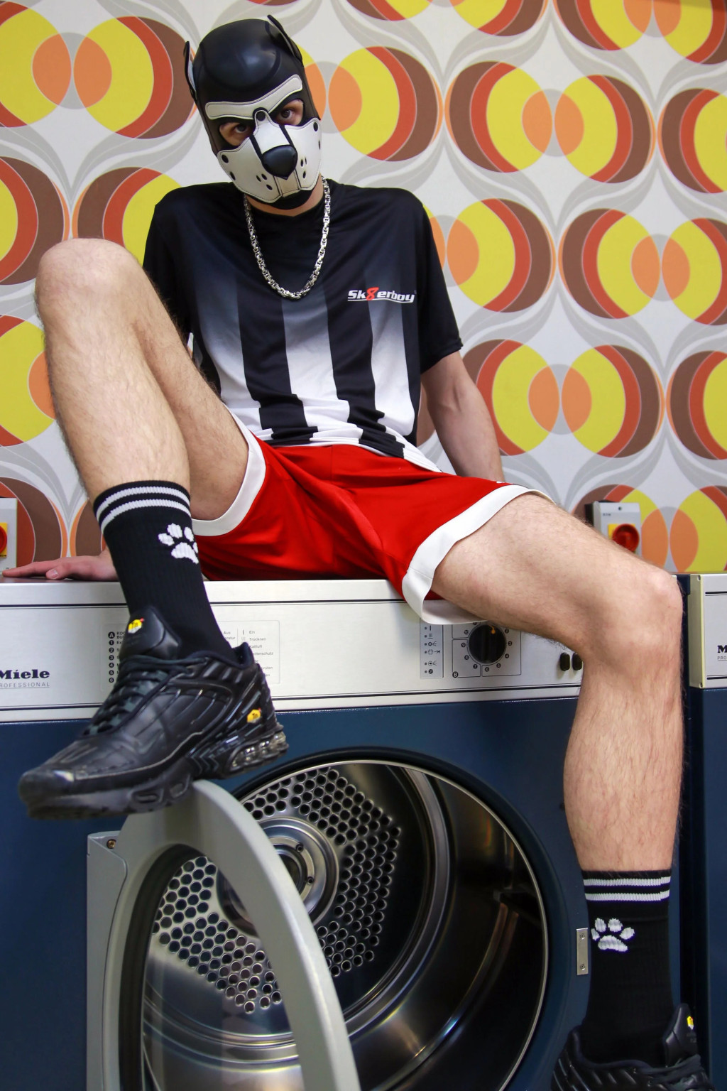 Fekete Sk8erboy Kutyás Zoknik – stílusos kényelem - Image 4