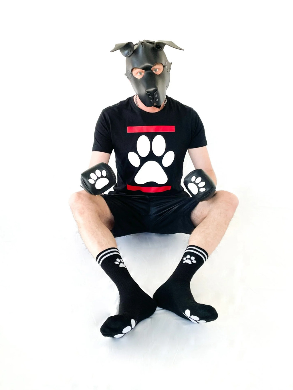Fekete Sk8erboy Kutyás Zoknik – stílusos kényelem - Image 5