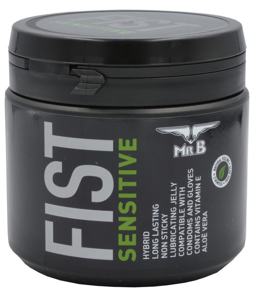 MrB Fist Sensitive – hibrid intim krém 500ml