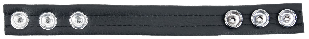 Bőr péniszgyűrű 3 nyomással – elegáns, prémium kényelem - Image 4