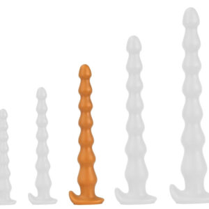 Hosszú Chap Gyöngyök – prémium anális izgató 34 cm