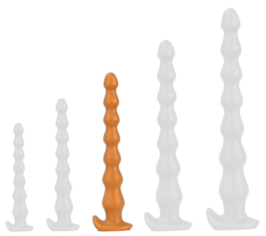 Hosszú Chap Gyöngyök – prémium anális izgató 34 cm