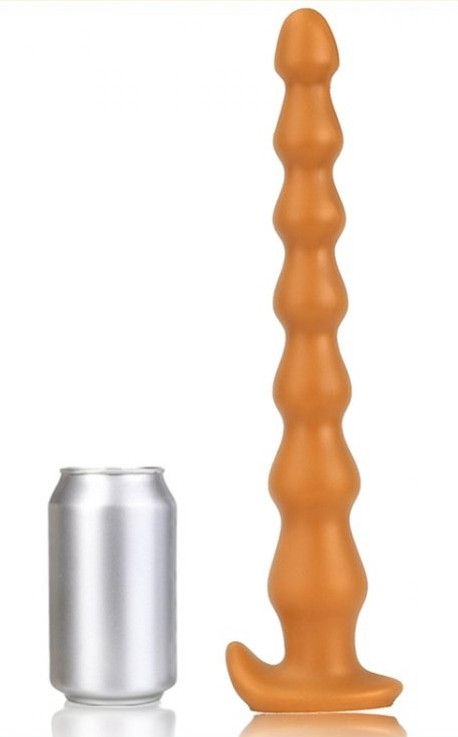 Hosszú Chap Gyöngyök – prémium anális izgató 34 cm - Image 3