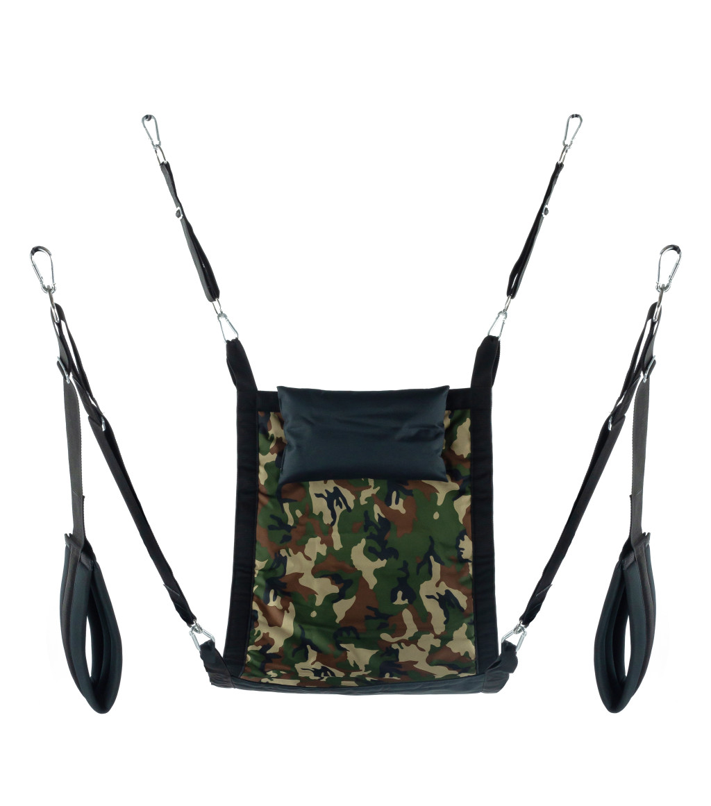 Rectangle Fabric Sling – teljes álcázó szett