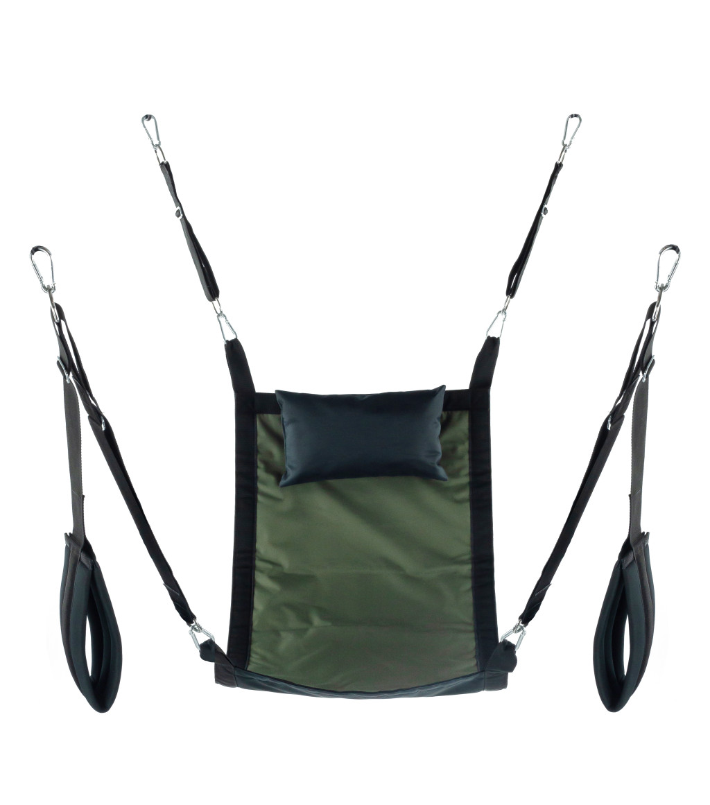 Rectangle Cloth Sling - Teljes szett, khaki színben