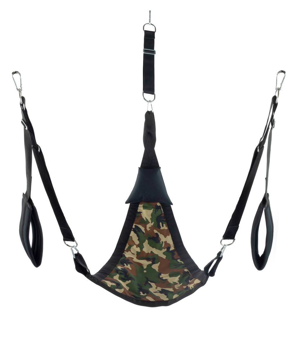 Triangle Fabric Sling – teljes álcázó szett