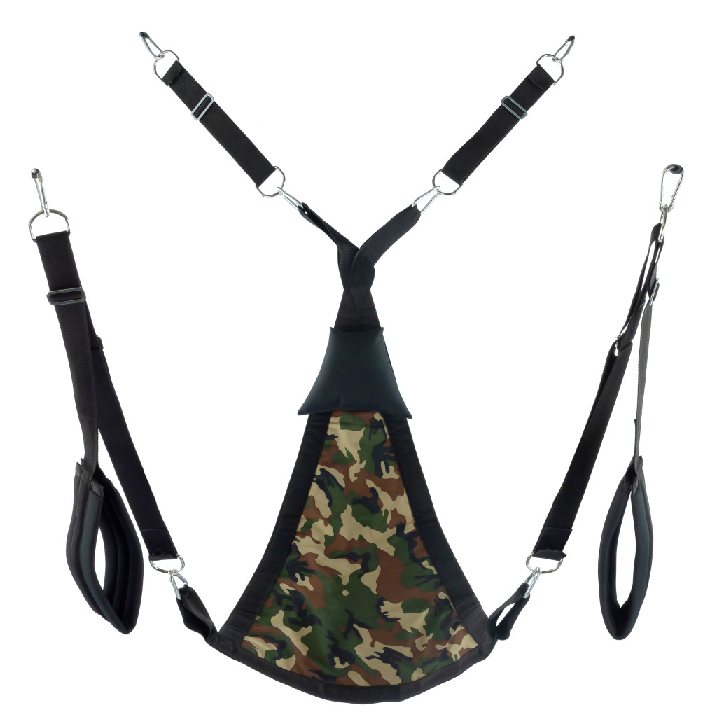 Triangle Fabric Sling – teljes álcázó szett - Image 2