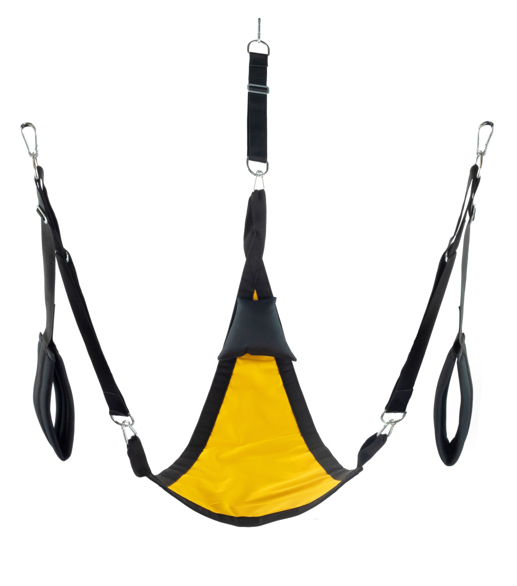 Triangle Fabric Sling – prémium huzatos felfüggesztő szett