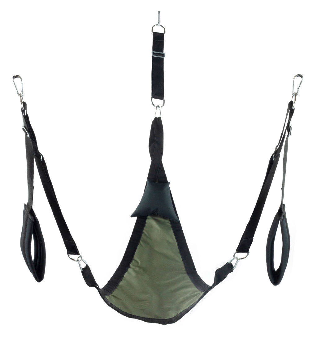 Triangle Fabric Sling – teljes szett, khaki kivitel