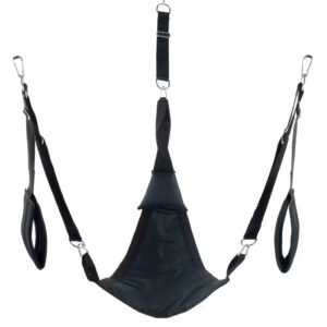 Triangle Fabric Sling – fekete prémium hinta szett