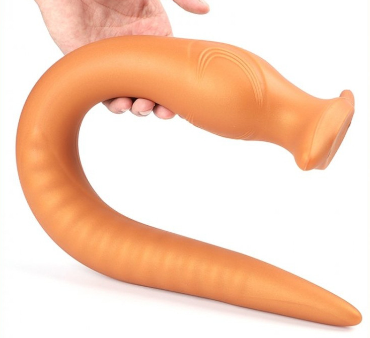 Felfújható hosszú dugó - Eel M 37 x 4,5 cm - Image 5
