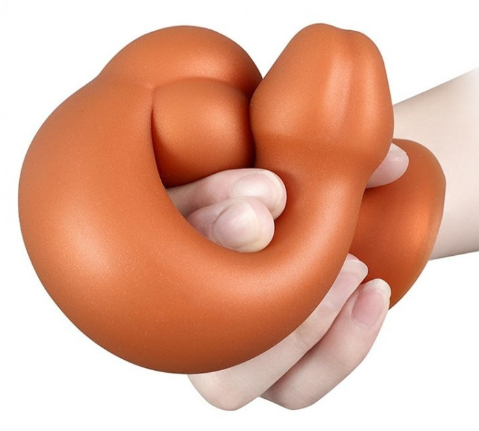 Silicone Stoopy L – prémium szilikon dildó 15 x 5 cm - Image 3