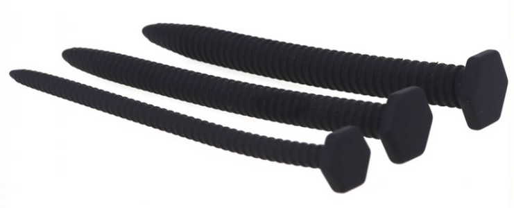 Prémium szilikon húgycső tágítók - 3 db, 14,5 cm, 6-13 mm - Image 3