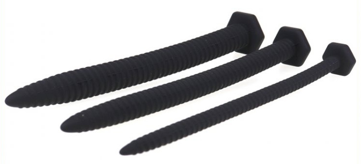 Prémium szilikon húgycső tágítók - 3 db, 14,5 cm, 6-13 mm - Image 4